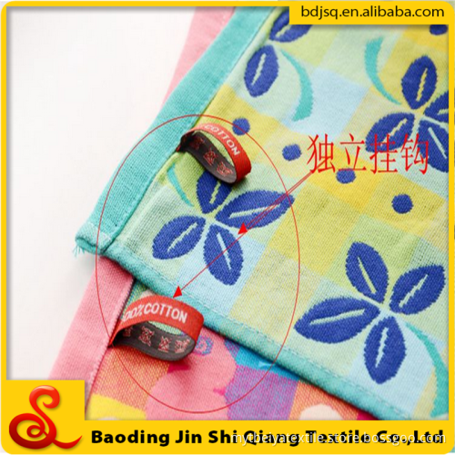 Foreign trade hot style lovers baby double/Three layers Pure cotton cloth hand towel